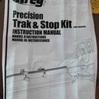 KREG Precision Trak & Stop Kit стопер циркулярен трион стоп рязане циркуляр парчета части , снимка 2 - Циркуляри - 41740415