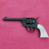 Стара играчка пистолет с капси, Италия. , снимка 12 - Колекции - 44509844