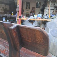 дървена маса и пейка, снимка 14 - Маси - 26071569