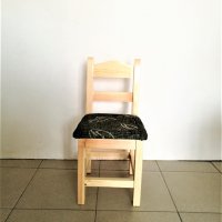 Дестко столче масив - чам, снимка 2 - Мебели за детската стая - 38627661
