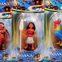 Смелата Ваяна Моана Moana пластмасова пластмасови фигурка фигурки играчка играчки за игра и торта, снимка 1 - Фигурки - 36095124