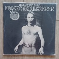 BLACK OAK ARKANSAS - BALLS OF FIRE MADE IN USA Американско издание 1976г Стил:ROCK Състояние на вини, снимка 1 - Грамофонни плочи - 41985931
