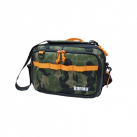 Спининг чанта за риболов - RAPALA JUNGLE MESSENGER BAG, снимка 1 - Такъми - 36503985