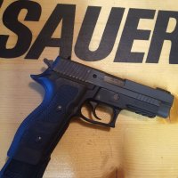 Продавам Sig Sauer P227 45 ACP TAC OPS, снимка 3 - Бойно оръжие - 41845105