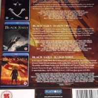 Blu-Ray BLACK SAIL/отлично състояние сезони 1-3 /, снимка 6 - Blu-Ray филми - 42465444