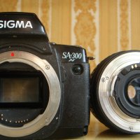Обектив Sigma DL 35-80 mm f/4-5.6 multi-coated , снимка 11 - Фотоапарати - 44245819
