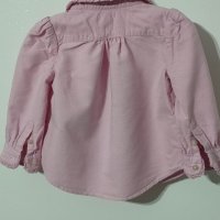 Ralph Lauren детска ризка,размер 12 месеца,използвана., снимка 2 - Бебешки блузки - 40237230