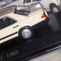 Mercedes Benz  200 D W124 1985 Ixo -Deagostini 1.43  scale. , снимка 4 - Колекции - 41967591