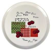 Плато за пица , 32 см, Бял, снимка 2 - Други стоки за дома - 40678360