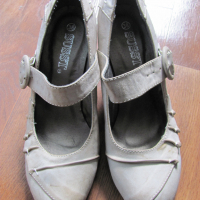 Нови обувки - 38 номер - беж, снимка 9 - Дамски обувки на ток - 36326277