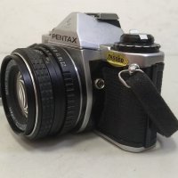 Фотоапарат Pentax ME с обектив SMC PENTAX-M 1:1.7 50mm, снимка 8 - Фотоапарати - 34533118