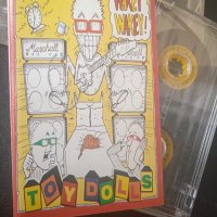 Toy Dolls – Wakey Wakey! - аудио касета, снимка 1 - Аудио касети - 44218363
