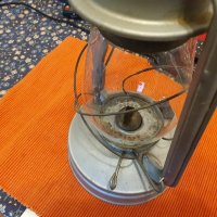 газова лампа в работно състояние стара и работеща , снимка 5 - Антикварни и старинни предмети - 41949004
