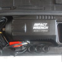 12 Волта/1/2 Drive Захват-Гайковерт Голям-IMPACT WRENCH-Made in Taiwan-Отличен-Реверсивен, снимка 2 - Други инструменти - 41392108