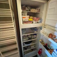Стар хладилник, снимка 3 - Хладилници - 44515194