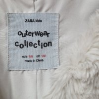 Пухкав елек Zara 130см, снимка 2 - Детски якета и елеци - 44804220