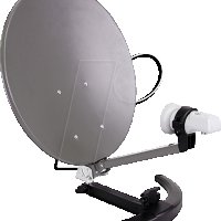 Къмпинг сателитна система с приемник XORO MCA38HDS с LNB , снимка 2 - Приемници и антени - 33799500