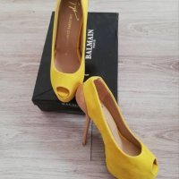 Обувки Giuseppe Zanotti by Balmain, снимка 1 - Дамски обувки на ток - 39391722