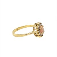 Златен дамски пръстен 2,78гр. размер:56 14кр. проба:585 модел:21965-2, снимка 3 - Пръстени - 44393213