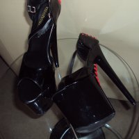 Обувки на висок ток , снимка 7 - Дамски обувки на ток - 41875046
