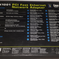 Мрежова карта ASUS Fast Ethernet NX1001 PCI Adapter, снимка 3 - Мрежови адаптери - 43584739