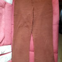 Дамски панталон рипсено кадифе, снимка 1 - Панталони - 34757099