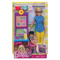 BARBIE I CAN BE Комплект кукла с професия DHB63
