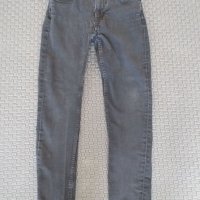 H&M Skinny Fit Jeans размер 146 см. /сиво-черни/, снимка 1 - Детски панталони и дънки - 42102462