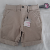 нови къси панталони за момче 12-18мес., снимка 1 - Детски панталони и дънки - 36432731