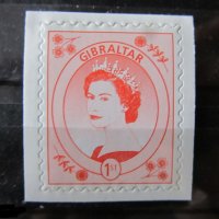 Чиста марка  Кралица Елизабет II 1999 от Гибралтар , снимка 1 - Филателия - 40774195