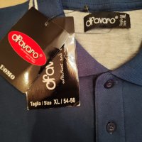 Polo тениска  на марката ,Favarо размер XL, Нова, етикети , снимка 3 - Тениски - 42525965