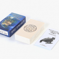 Таро карти: Fantastical Creatures Tarot, 7x12 см с хартиена книжка, снимка 7 - Карти за игра - 36310723