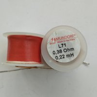 Mundorf бобини кондензатори и резистори, снимка 10 - Друга електроника - 42619604