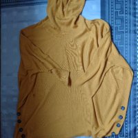 Блуза тип пончо cable & gauge , снимка 10 - Блузи с дълъг ръкав и пуловери - 39592818