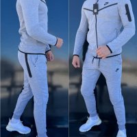 нови мъжки екипи Nike tech fleece , снимка 1 - Спортни дрехи, екипи - 41683052