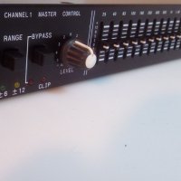 American Audio XEQ-152B – Dual 15 Band Equaliser, снимка 4 - Еквалайзери - 38728938