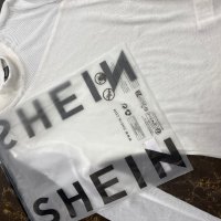 Shein Бяла блуза , снимка 7 - Блузи с дълъг ръкав и пуловери - 44507393