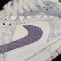 Nike Dunk Purple Aura Lavender White Нови Оригинални Дамски Обувки Маратонки Размер 37 37.5 Номер , снимка 5 - Маратонки - 41087603