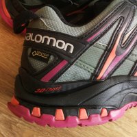 SALOMON XA PRO 3D GORE-TEX Shoes размер EUR 36 2/3 / UK 4 маратонки водонепромукаеми - 372, снимка 5 - Маратонки - 41047047