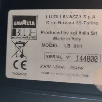 Кафемашина Lavazza LB800 продава се на части Лаваца, снимка 2 - Кафемашини - 41394152