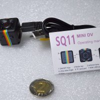Мини камера/Шпионска скрита камера SQ11 Mini Full HD camera 1080p, снимка 3 - Други - 41801173