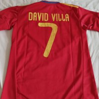 Футболни тениски Испания, тениска Давид Вия,David Villa , снимка 13 - Фен артикули - 33378438