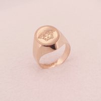 Детски златни пръстени  14К, снимка 3 - Пръстени - 40614445