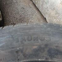 4 бр Taurus 195/60R15 летни с Дот1117 и 6+ мм мек грайфер, снимка 5 - Гуми и джанти - 39458147