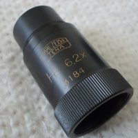 Vintage Lens H 6.2x Carl Zeiss, снимка 1 - Медицинска апаратура - 42166281