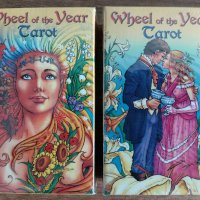 Wheel of the Year Tarot – карти Таро, снимка 2 - Езотерика - 35817807