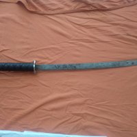 самурайски меч ръчна изработка, снимка 3 - Други ценни предмети - 41607399