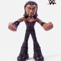Еластична кеч фигурка на Роман Рейнс (Roman Reigns) WWE, снимка 1 - Колекции - 35320321