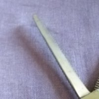 Фризьорска ножица за филиране- Solingen Mreka 170х70мм, снимка 6 - Машинки за подстригване - 34302669