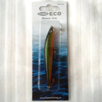 Fladen Eco Minnow - нов воблер 9 см, 8 гр, снимка 2 - Стръв и захранки - 44805695